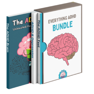 ebook adhd bundle mockup