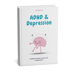 ebook adhd test mockup